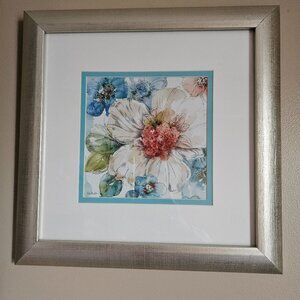 summer bloom signed by artist Lisa Audit 12x12